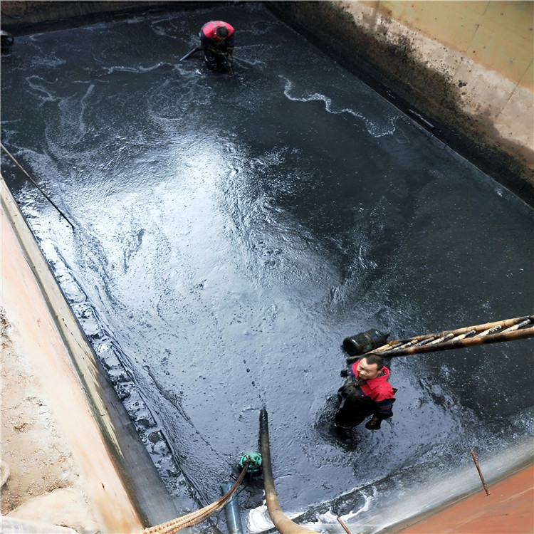 扶沟废水池清理