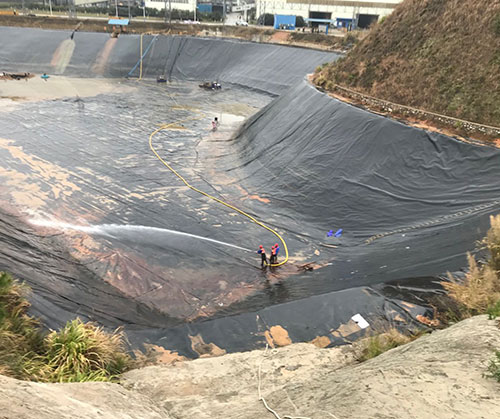 扶沟废水池清理