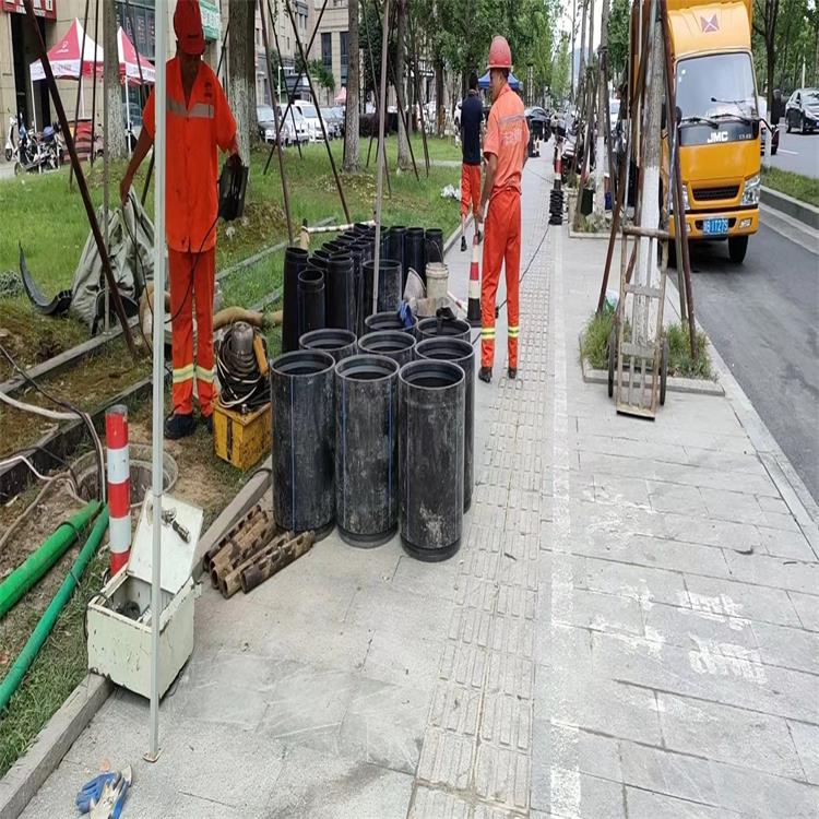 扶沟管道短管置换修复