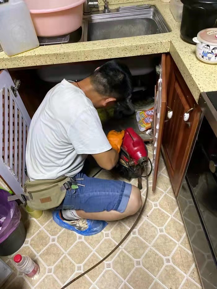 扶沟通下水道